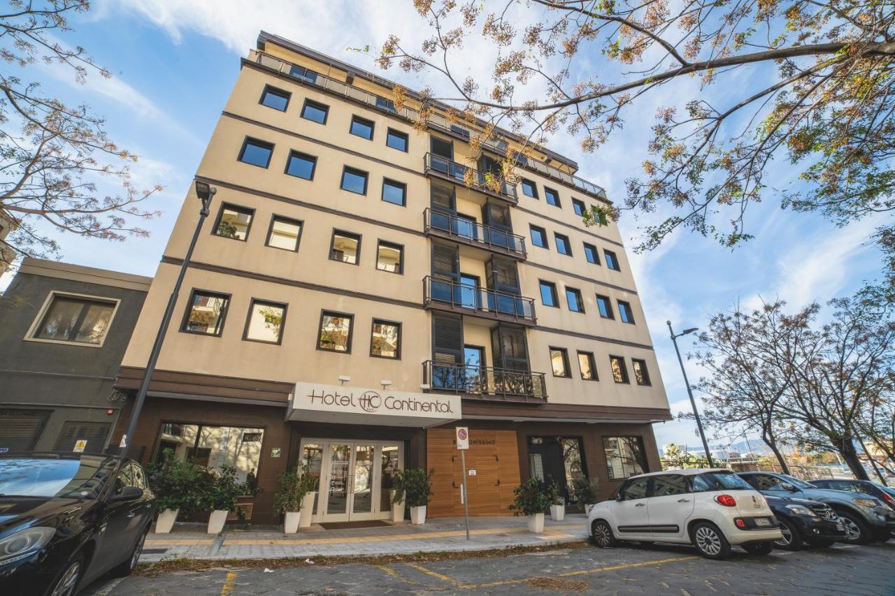 Hotel Continental Reggio di Calabria Exteriér fotografie