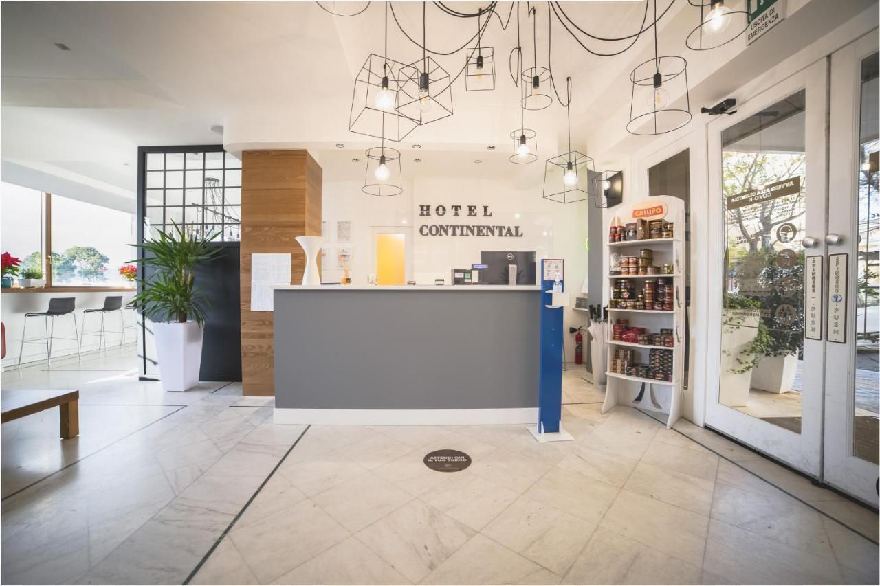 Hotel Continental Reggio di Calabria Exteriér fotografie