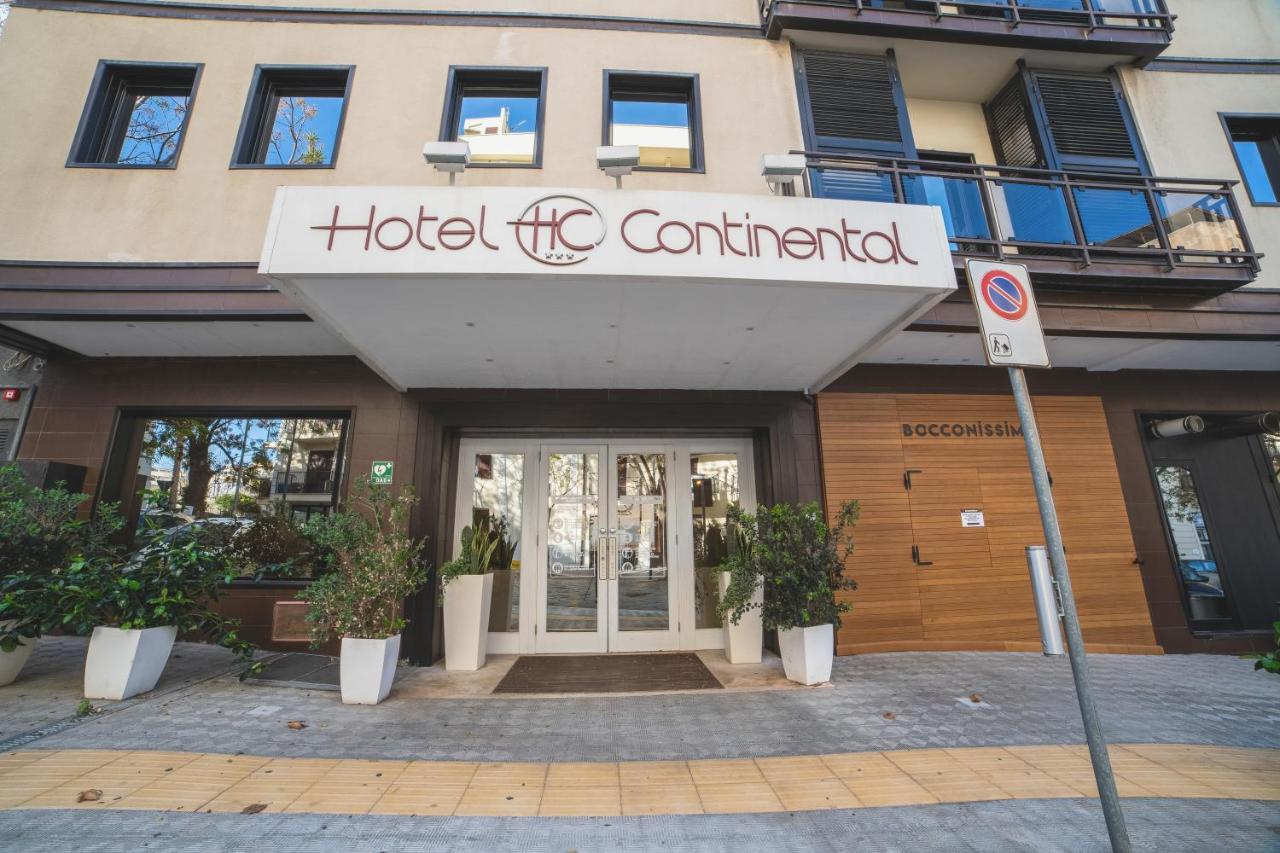 Hotel Continental Reggio di Calabria Exteriér fotografie