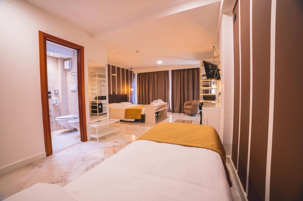 Hotel Continental Reggio di Calabria Exteriér fotografie