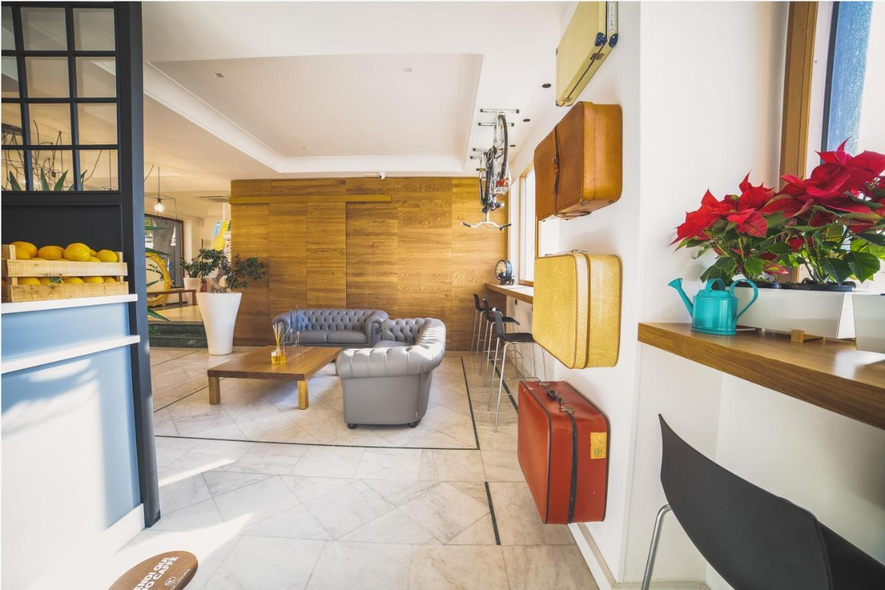 Hotel Continental Reggio di Calabria Exteriér fotografie