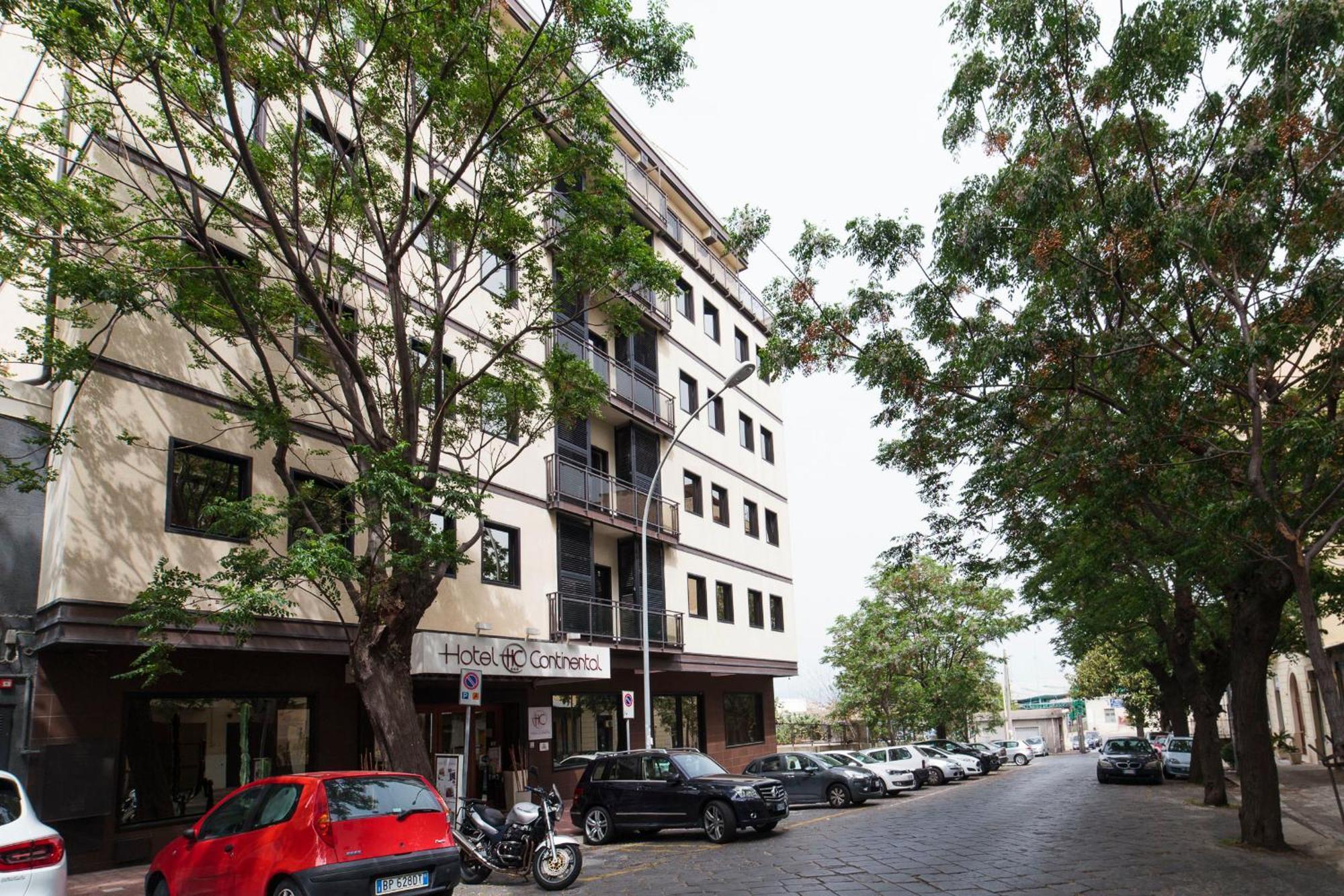 Hotel Continental Reggio di Calabria Exteriér fotografie