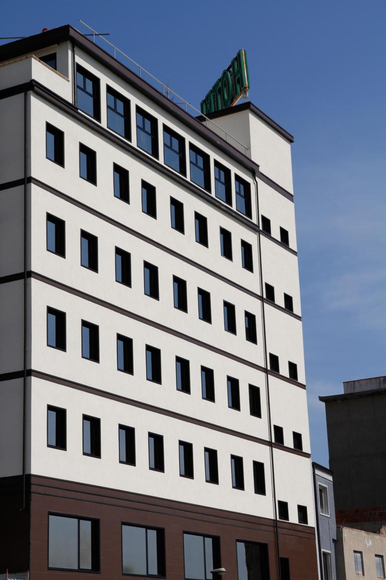 Hotel Continental Reggio di Calabria Exteriér fotografie