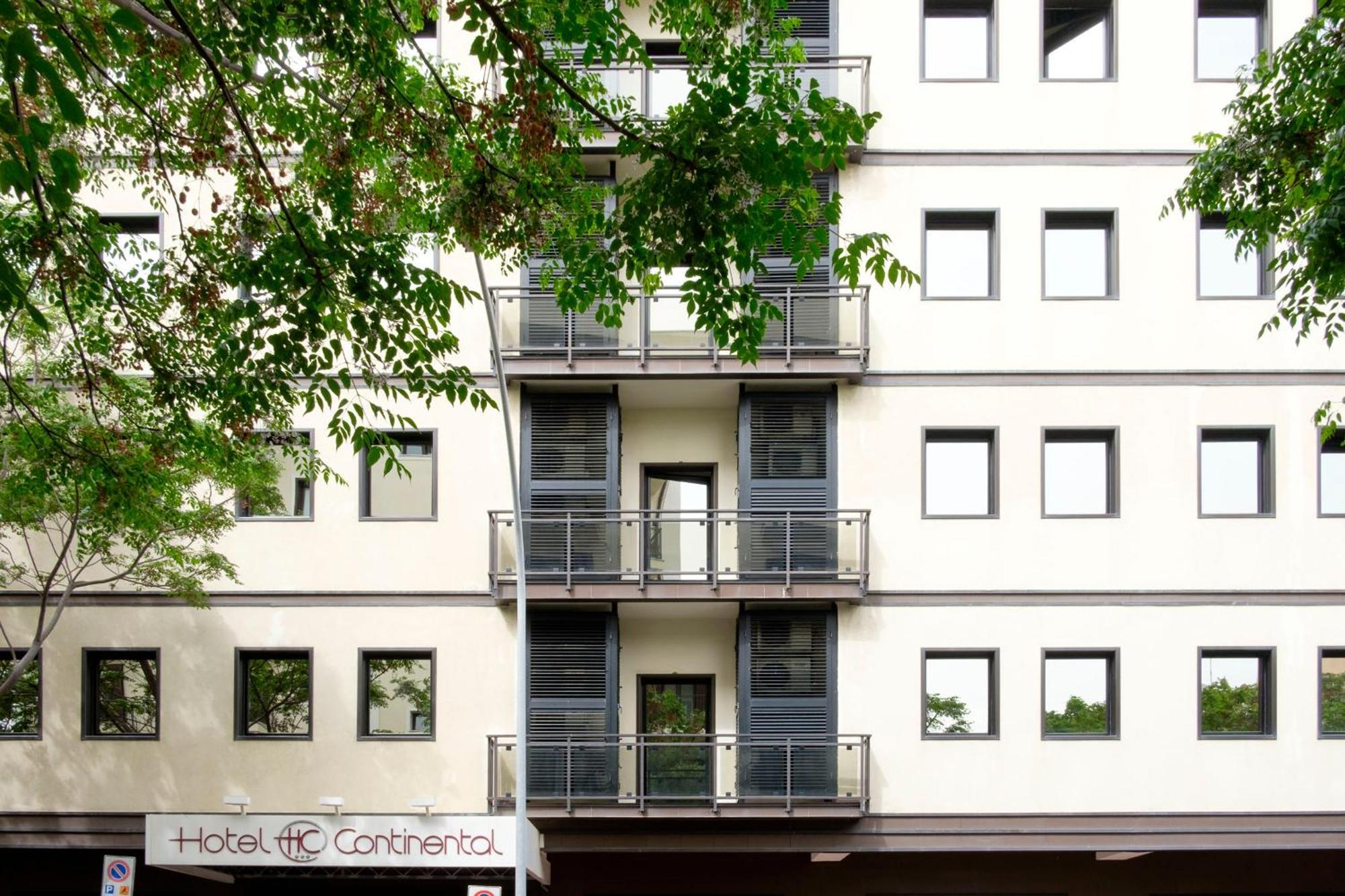 Hotel Continental Reggio di Calabria Exteriér fotografie