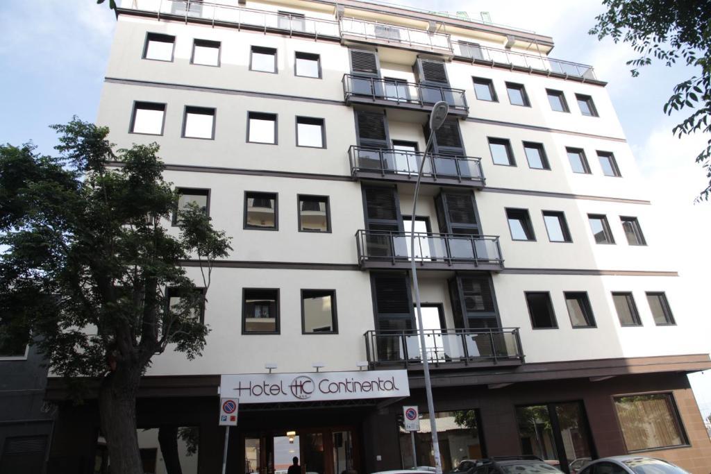 Hotel Continental Reggio di Calabria Exteriér fotografie