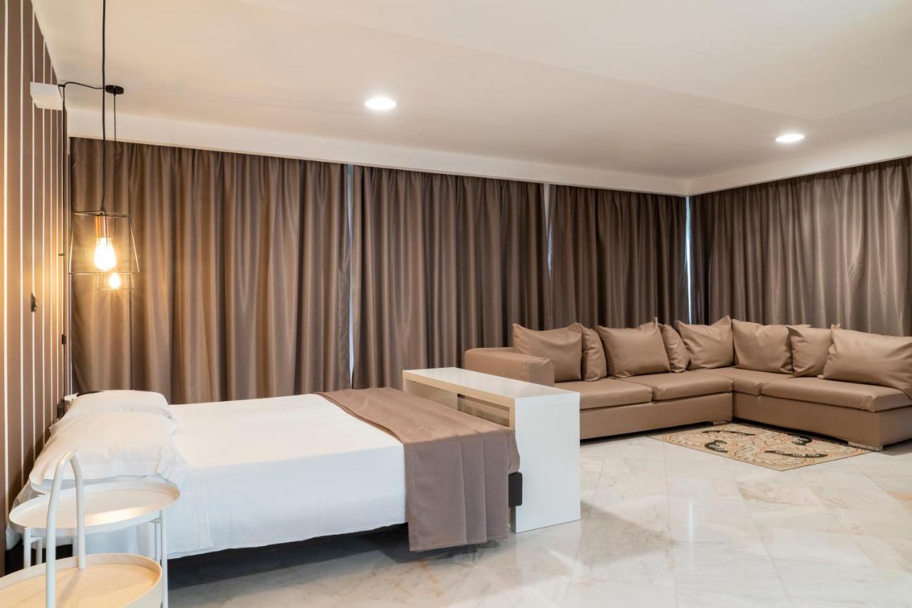 Hotel Continental Reggio di Calabria Exteriér fotografie